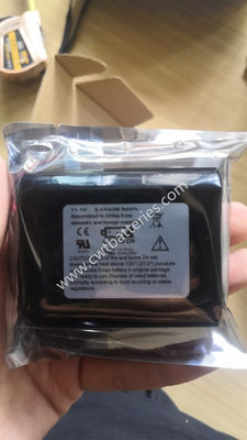 11.1V 4.4Ah 48.84Wh Li-ion Patient Monitor Battery Compatible with Philips VS1/VS2+ Medical Battery