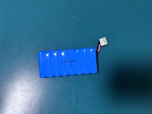 Original Fukuda FCP-2155 ECG Battery 9.6V 1100mAh with Cycle Life ≥300 Times for Medical Equipment