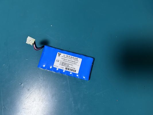Original Fukuda FCP-2155 ECG Battery 9.6V 1100mAh with Cycle Life ≥300 Times for Medical Equipment