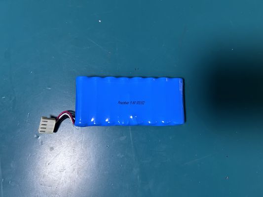 Original Fukuda FCP-2155 ECG Battery 9.6V 1100mAh with Cycle Life ≥300 Times for Medical Equipment