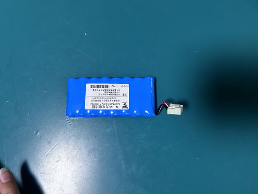 Original Fukuda FCP-2155 ECG Battery 9.6V 1100mAh with Cycle Life ≥300 Times for Medical Equipment