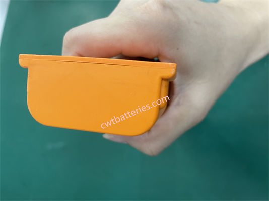 Metrax M240 14.4VDC 1.7Ah NiCd Defibrillator Battery Orange Color New Original