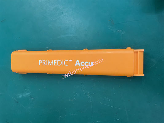 Metrax M240 14.4VDC 1.7Ah NiCd Defibrillator Battery Orange Color New Original