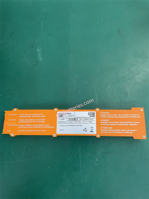 Metrax M240 14.4VDC 1.7Ah NiCd Defibrillator Battery Orange Color New Original