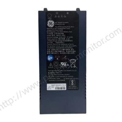 GE Logiq E V2 V1 Ultrasound Machine Battery 14.54V 6.7Ah 97.42Wh Rechargeable Lithium Ion Battery with 90 Days Warranty