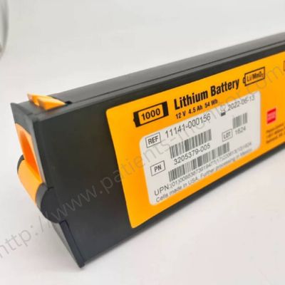 Physio-Control Lifepak 1000 LP1000 Compatible Non-Rechargeable Defibrillator Battery New Compatible Medical Battery