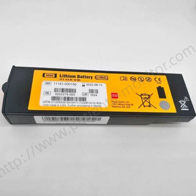 Physio-Control Lifepak 1000 LP1000 Compatible Non-Rechargeable Defibrillator Battery New Compatible Medical Battery